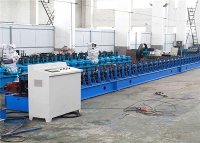 Chine Le petit pain de la Manche de la puissance C de picovolte formant la parenthèse de la machine 35KW 41*41mm a galvanisé l'acier à vendre