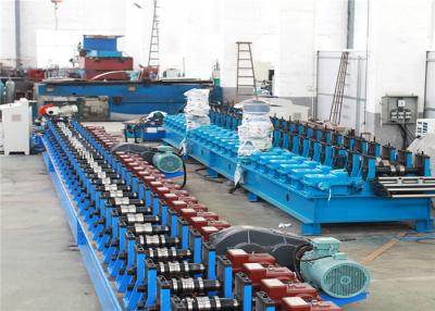 China Solar Panel C Channel Roll Forming Machine , Servo Motor Channel Rolling Machine for sale