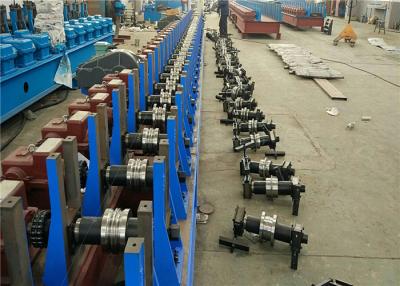 China Cabinet Frame Profile Roll Forming Machine 6-15m/min Stainless Steel Ts 8 Baying for sale