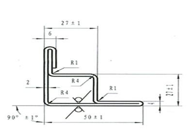 China A formação laminada de aço inoxidável faz à máquina o zinco - 26 motor chapeado das estações 22kw à venda