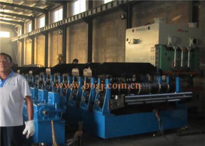 China Agricultural Steel Silo Roll Forming Machine , 265KW Sheet Roller Machine 380V for sale