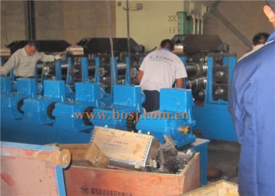 China Slurry Storage Tanks Plate Rolling Machine 8-15m/min 1.75-7.0mm 3 Roll Stations for sale