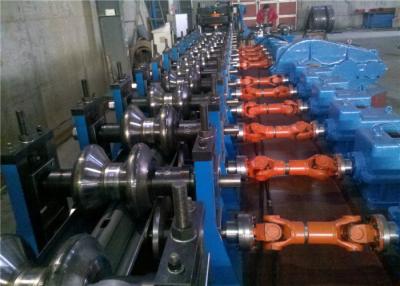 China High Speed Highway Guardrail Roll Forming Machine , 65 KW Cold Forming Machine 10.5T for sale