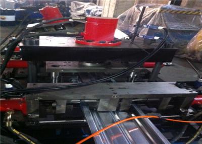 China Stereo Garage Sheet Metal Forming Equipment 6~8m/min 4 KW Motor Power With CE for sale