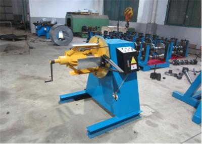 China Damper Handle Roller Shutter Forming Machine 1.5-2.0mm 7.5kw Cutting Power for sale