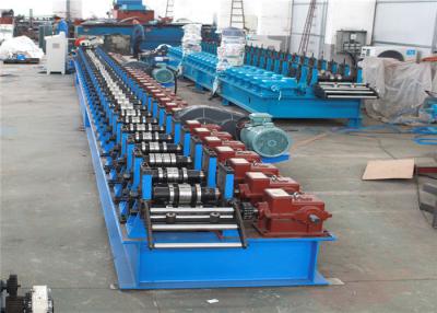 China Easy Installation Shutter Roll Forming Machine 10m/min Rolling 1.5ton Decoiler for sale