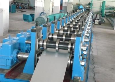 China Rollo de acero galvanizado del canal de C que forma control del PLC de la máquina 15-30m/min 41*21m m en venta