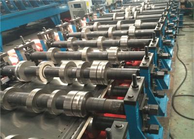 China 8-10m/min Storage Rack Roll Forming Machine , Gear Drive Steel Roll Forming Machine for sale