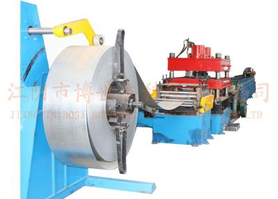 China Grain Silos Steel Sheet Metal Roller Machine for sale