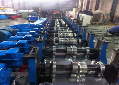 China Parking Management Metal Roll Forming Machine 220v GCR15 Roller For Car Safety for sale