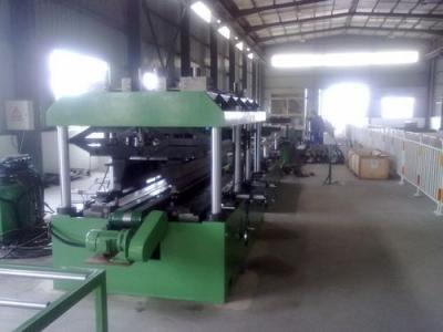 China Sound Barrier Wall Aluminum Roll Forming Machines for sale