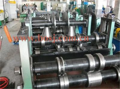 China Perforated Galvanized Steel Cable Tray Roll Forming Machine With PLC Control for sale