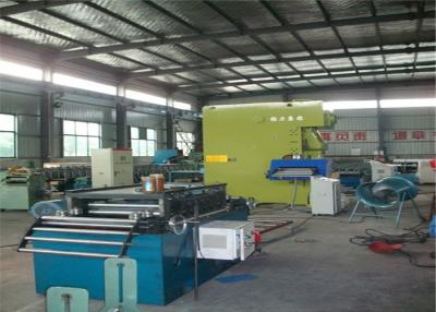 China Metallgestell-Planken-Stahlbrett-Blatt-Rolle, die Maschine 0-8m/min bildet zu verkaufen