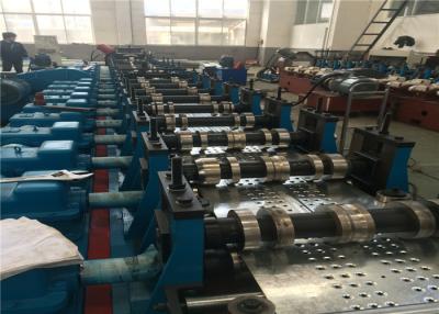 China Welding Construction Scaffold Plank Sheet Roll Forming Machine Floor Panel Making Machine for sale