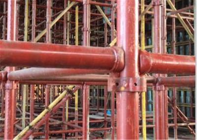 China Construction Perforated Sheet Roll Forming Machine Scaffolding plank standing tube welding device for sale