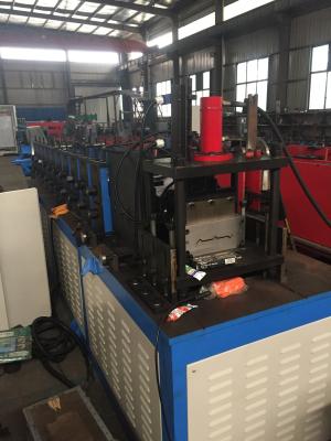 China Sand Trap Louver Blade Roll Making Production Machine Shutter Roll Forming Machine for sale