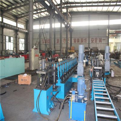 China Cable Tray Making Machine Cable Tray Machine With Gearbox Driven for sale