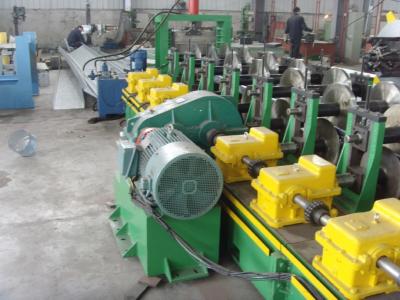 China Automatic Galvanized Steel Cable Tray Roll Forming Machine 8-15m/Min for sale