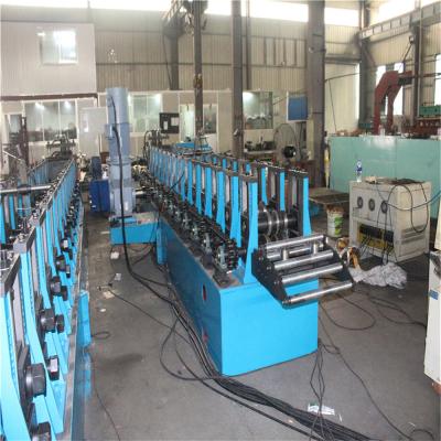 China PLC Interface Cable Tray Roll Forming Machine with Punching mould for sale