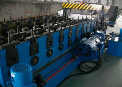 China Cold Rolled European Standard Cable Tray Roll Former Production Line for sale