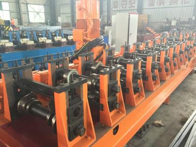 China Construction Scaffold Plank Anti skid walkway Board / Sheet Roll Forming Machine for sale