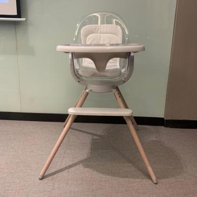 China Baby Swivel Chair Kids PC Referee Chair Baby Solid Wood Feeding Seat Multifunctional Function Wood Material for sale