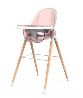 China Multifunction Safety Wooden Highchair / Baby Bouncer Rocking NEW Plastic Highchair EN14988 Babies and Kids for sale