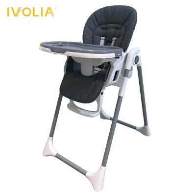 China Safety Comfortable Baby Dining Chair Multifunctional Baby Dining Chair Baby Highchair Feeding Steel Tube Solid Anti-fall for sale