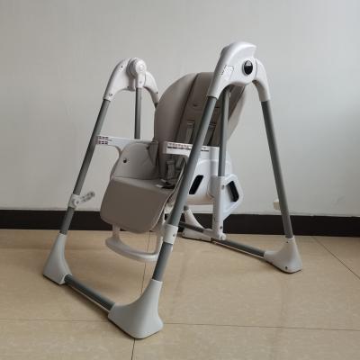 China Safety Comfortable Baby Dining Chair Manufacturer MOQ Fast Delivery Kids Swing Seat Umpire Chair For Infant Feeding Chair for sale