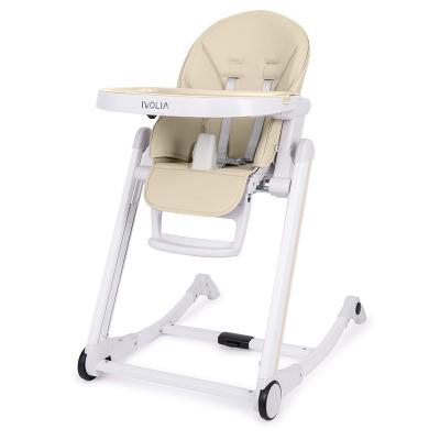 China New Item EN14988 Certification Modern IVOLIA Foldable Children 3 in 1 Baby Highchair Feeding Chair for sale