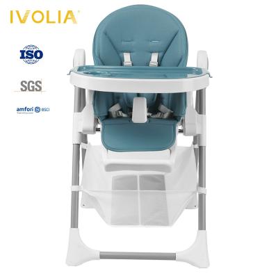 China Safety Confortable baby dining chair multifunctional baby dining chair baby highchair food grade plastic safety for sale