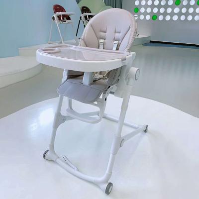 China Safety Comfortable Baby Dining Chair Lightweight Baby Umpire Chair Cleanable Kids Resting Chair for sale