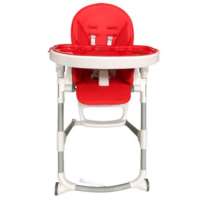 China Modern multifunctional baby dining chair baby highchair stoll children easy feeding chair for Europe for sale