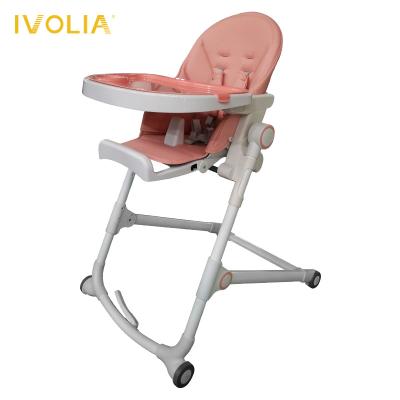 China Modern Multifunctional Baby Dining Chair Baby Highchair Stoll Kids Easy Feeding Chair for sale