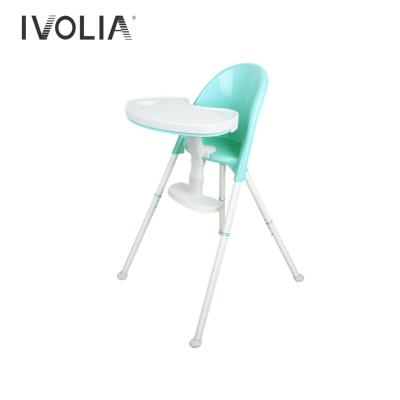 China (Size) Best Popular Simple Adjustable Baby Feeding Chair Dining Chair Dining Room Furniture Home Furniture Plastic Modern Foldable Plastic for sale