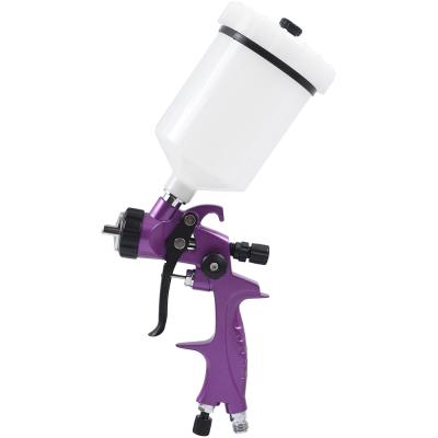 China High Quality HVLP Paint Spray Gun E520 Professional Airbrush Gun 1.3mm Nozzle Air Spray Gun Water Based Paint Spray Gun For Car for sale