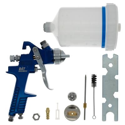 China Paint Pneumatic Spray Gun H-827 HVLP Cars Paint Tools With Reinforce Cup Nozzle Size 1.4mm 1.6mm HVLP Spray Gun for sale