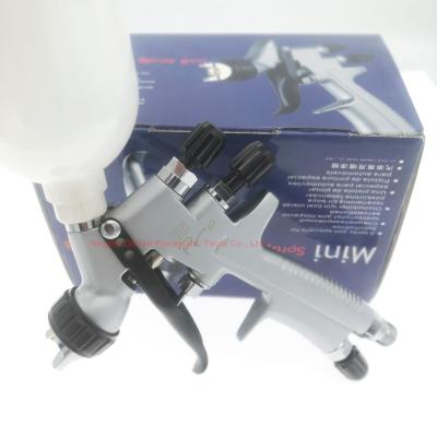 China HVLP Spray Gun 1.0mm/1.2mm PRO Nozzle SRI Sprayer Mini Spray Guns Airbrush for Painting Car 1.0mm/1.2mm for sale