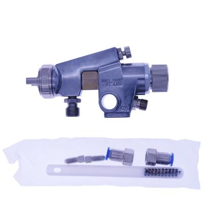 China Automatic Paint Spray Gun Air Spray Gun Production Line Waterborne Painting Reciprocating Sprayer with Pneumatic Spray Gun A-200 0.8mm~4.0mm Nozzle for sale