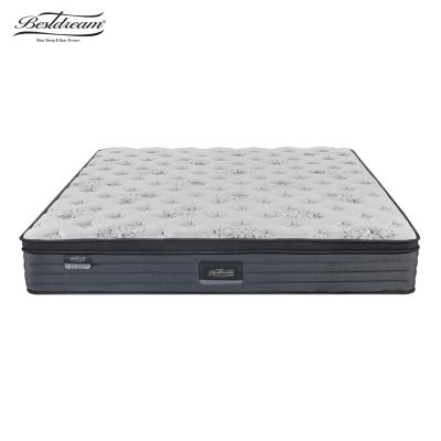 China Roll In A High Density Spring Pocket Mattress Box Orthopedic Foam King Size Bed Mattress for sale