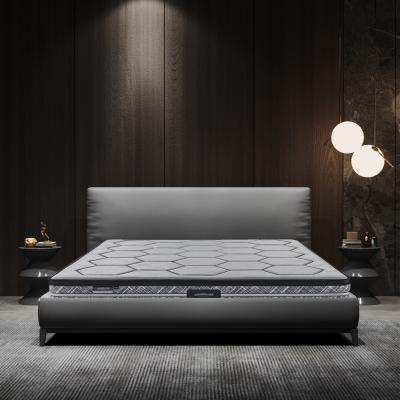 China Roll In A Box Five Star Level King Size Spring Mattress Mattress Manufacturer Luxury Hotel For Home Funiture for sale