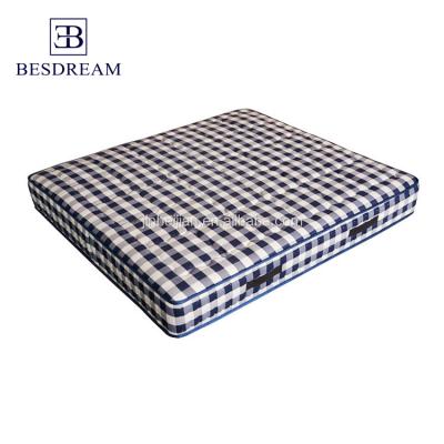 China Foldable Rolled Up Hotel Use Latex Memory Foam Queen Size Pocket Spring Mattress for sale