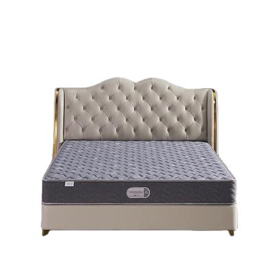 China Customizable OEM Double Layer Bonnell Spring Foam 12 Inch Beautiful Design Luxury High Density Freestanding Pocket Spring Knitted Mattress China Factory for sale