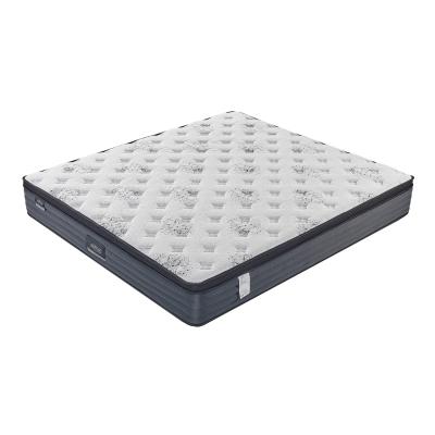 China Roll In A Box Hot Sale Mattress Manufacturer Vacuum Compressed Mattress Foam Pocket Spring Mattress for sale