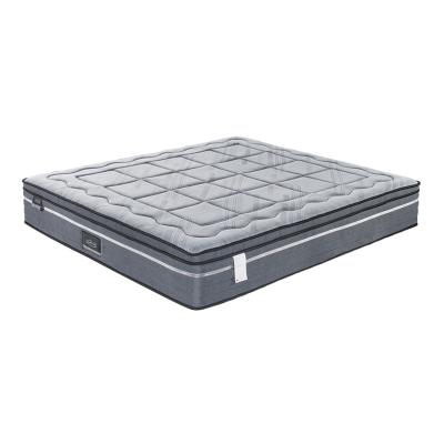 China Roll In A Hot Sale King Queen Size Bed Sleep Box Well Foam Pocket Spring Mattress for sale