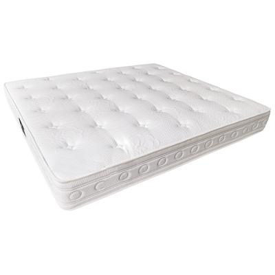 China Full Size Box King Queen Hotel Pocket Double Spring Roll Up Pocket Spring Mattress for sale