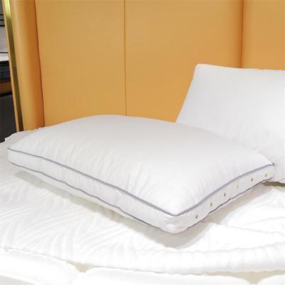 China Hypoallergenic Anti Dust Mite OEM Comfort Hotel Pillow For Sleep Dust Mite Resistant Bed Sellp Pillows for sale