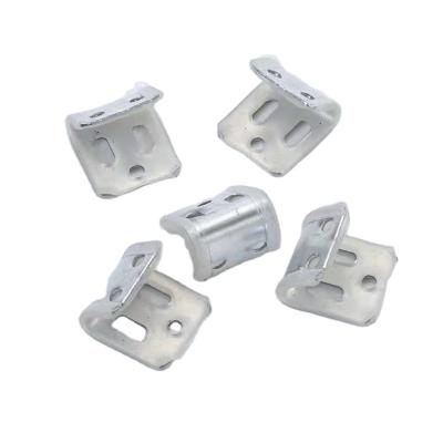 China Modern U Shape 4 Hole 5 Hole Clip For Sofa Zigzag Spring Clips for sale