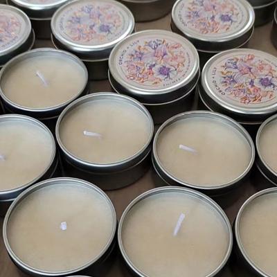 China Birthdays Container Soy 6X3Manufacturer Candles Shaped Gift Sets Scented Luxury Natural Cotton Wedding Anniversary Personalized Handmade OEM for sale