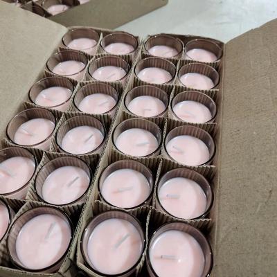 China Manufacturer Birthdays Container 5*6 Soy Candles Shaped Gift Sets Luxury Natural Cotton Scented Custom Handmade Wedding Anniversary OEM for sale